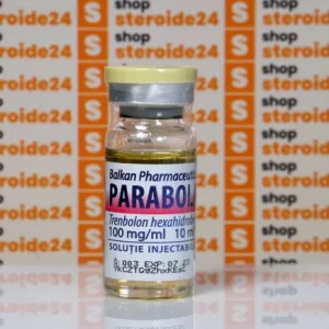 Parabolan 100 mg Balkan Pharmaceuticals
